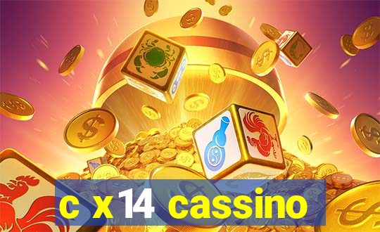 c x14 cassino